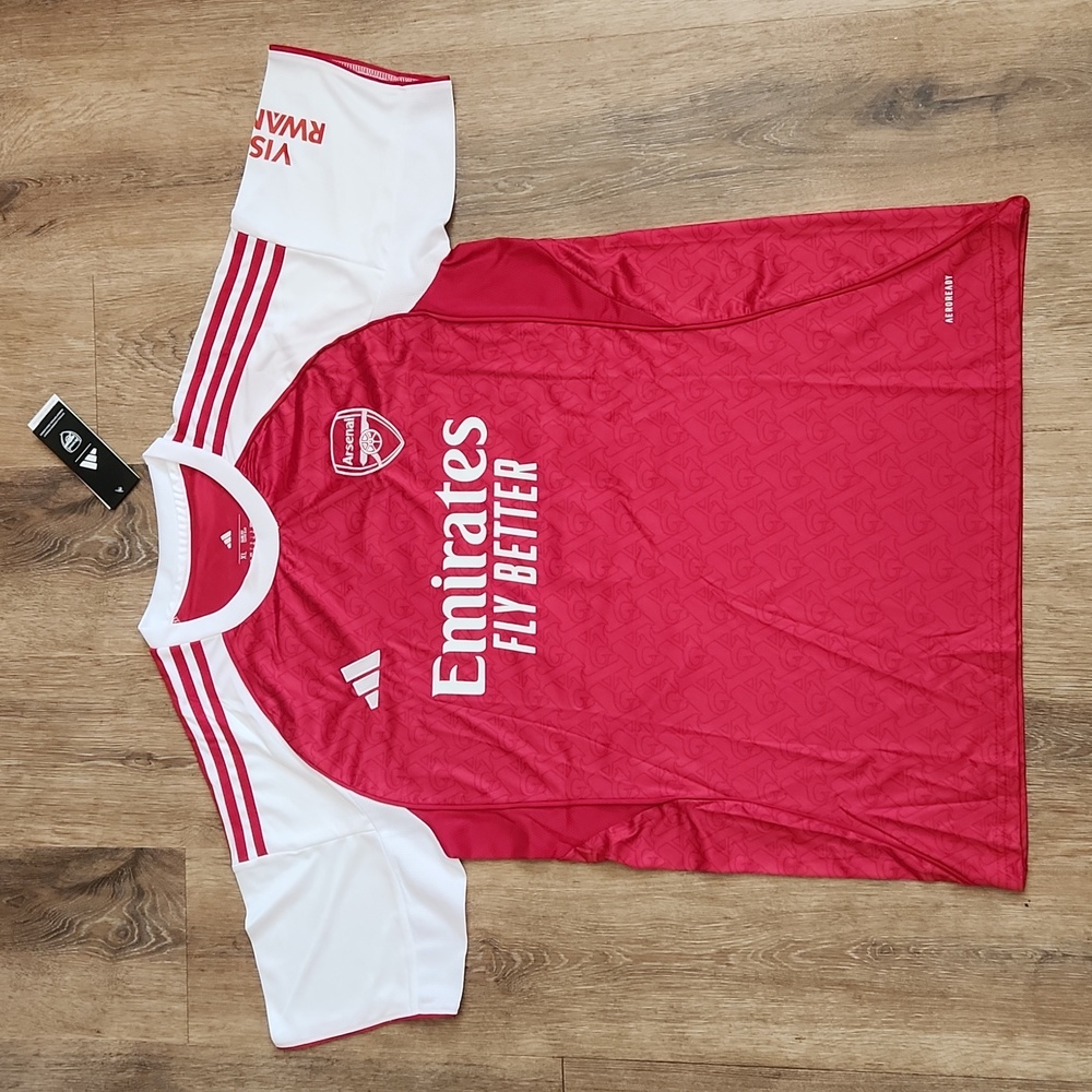 Gyökeres #14 Arsenal Red Kit Mens XL Brand New